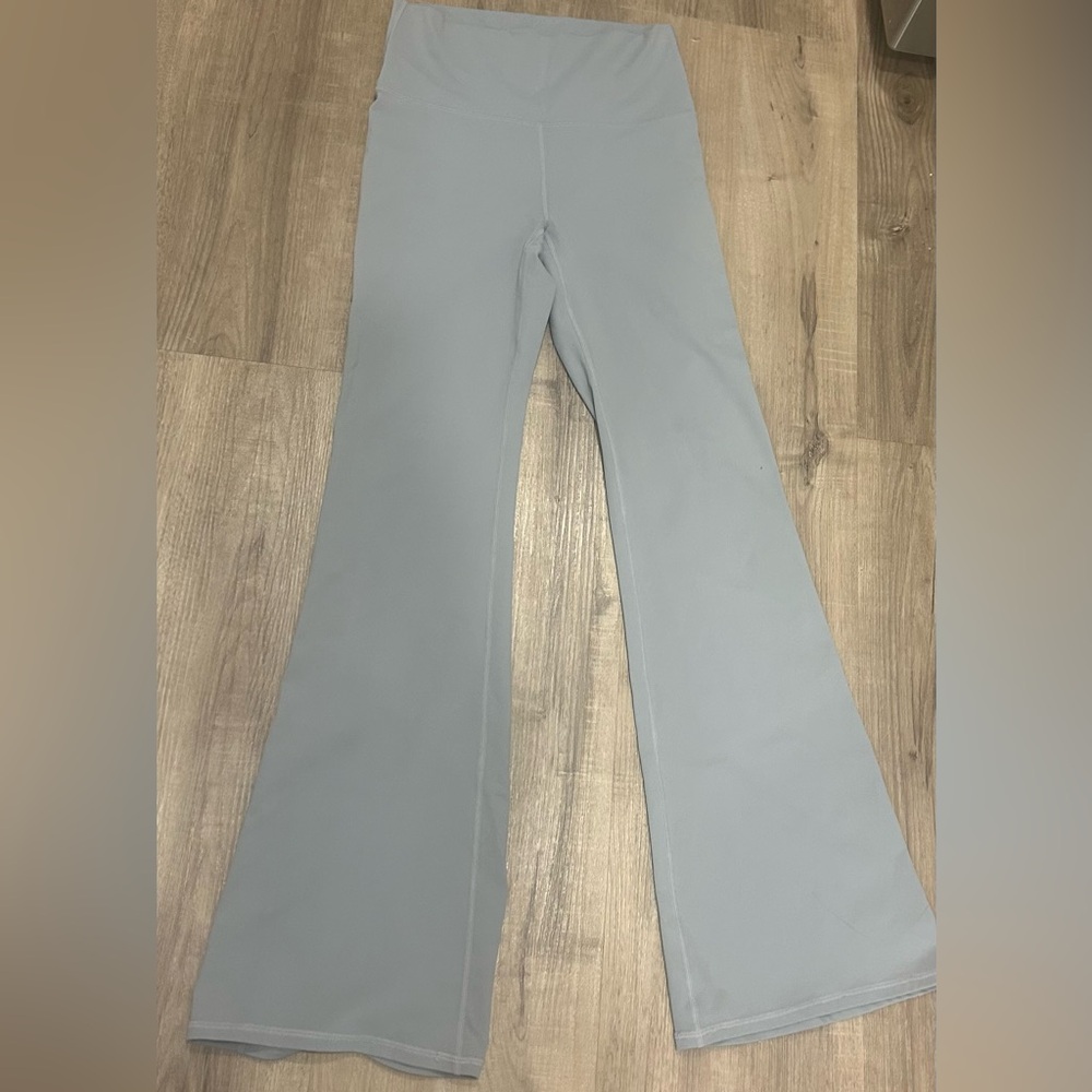 Fabletics Light Gray Leggings - image 1